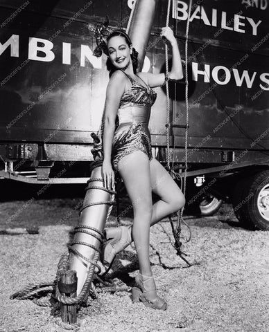 beautiful Dorothy Lamour in sexy circus outfit 8b20-12214