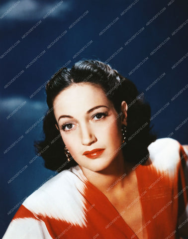 beautiful Dorothy Lamour portrait 8b20-12218