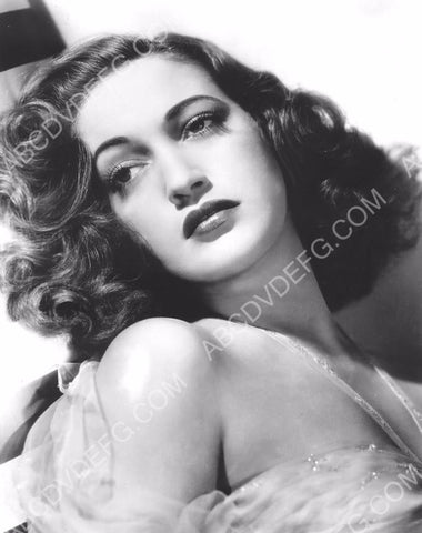 gorgeous Dorothy Lamour portrait 8b20-12276