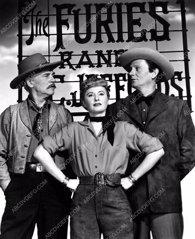 Wendell Corey Walter Huston Barbara Stanwyck western filmThe Furies 8b20-12306