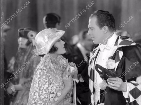 Gloria Swanson Eugene O'Brien sielnt film Fine Manners 8b20-12327