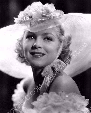 Claire Trevor portrait film Song and Dance Man 8b20-1236