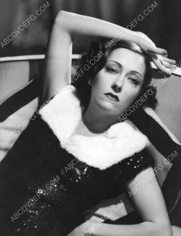 Gloria Swanson portrait 8b20-12391