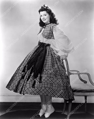 Ann Rutherford wardrobe shot film Gone with the Wind 8b20-12426