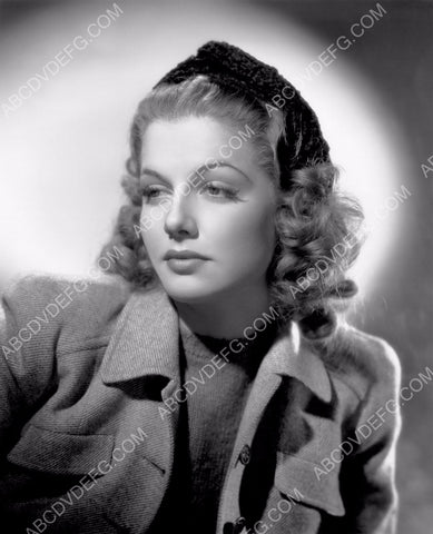 lovely Ann Sheridan portrait film Winter Carnival 8b20-12434