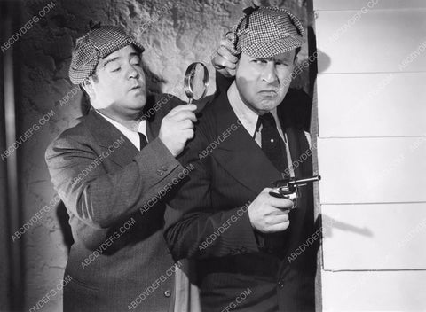 Bud Abbott Lou Costello film Who Done It 8b20-12477