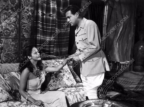 Acquanetta Johnny Weismuller film Tarzan and the Leopard Woman 8b20-12496