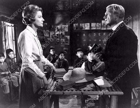 Margaret Leighton Eddie Albert film 7 Women 8b20-12515