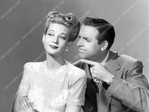 Louise Allbritton Robert Paige film Fired Wife 8b20-12529