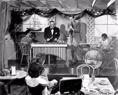Steve Allen film The Benny Goodman Story 8b20-12543