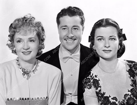 Billie Burke Don Ameche Joan Bennett film Girl Trouble 8b20-12560