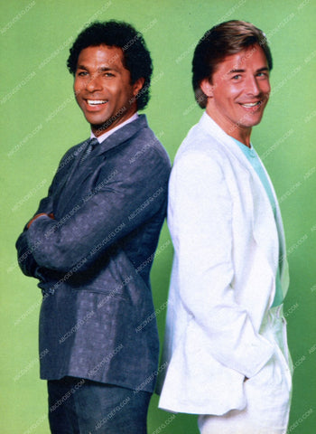 Philip Michael Thomas Don Johnson TV Miami Vice 8b20-12655