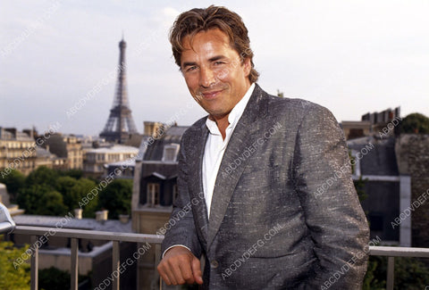 cool Don Johnson on his Paris hotel balcony 8b20-12657