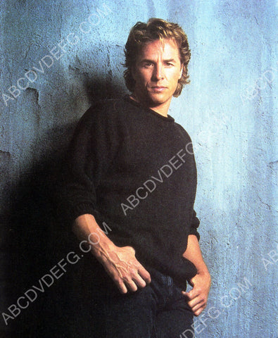 Don Johnson handsome in sweater 8b20-12658