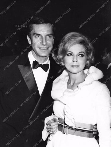 Hollywood couple Martin Landau Barbara Bain 8b20-12726