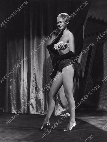 beautiful Brigitte Bardot in skimpy sexy chorus girl outfit 8b20-12762