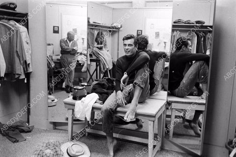 candid Gardner McKay trying on different wardrobe 8b20-12908