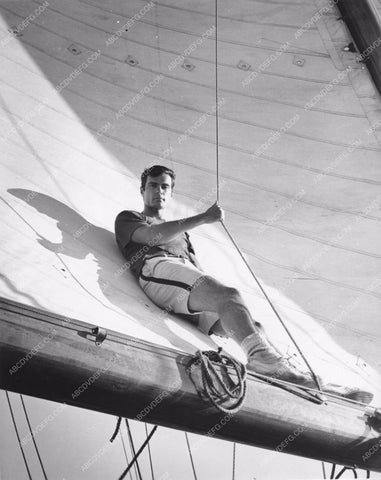Gardner McKay and the ships rigging 8b20-12912