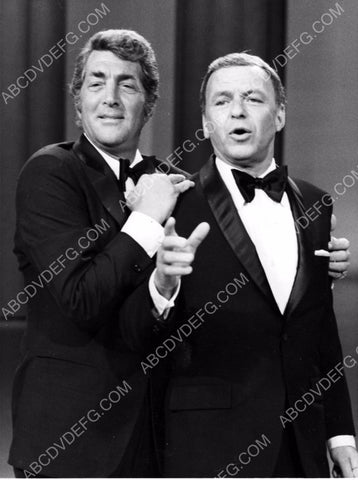 Dean Martin Frank Sinatra TV appearance 8b20-12937