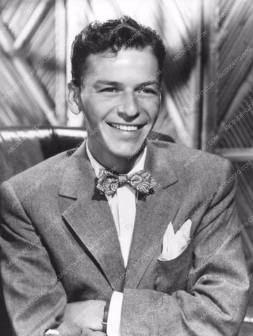 Frank Sinatra and bowtie portrait 8b20-12951