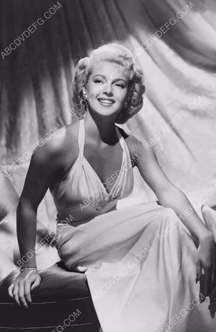 Lana Turner in white portrait 8b20-1303