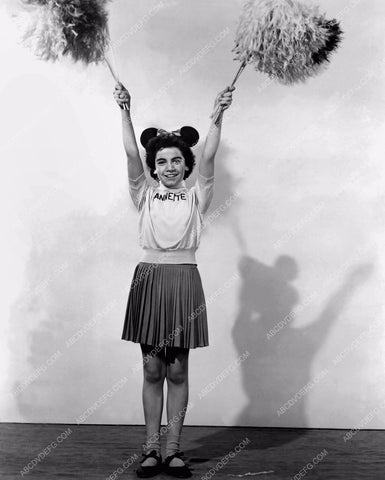 mouseketeer Annette Funicello portrait 8b20-13063