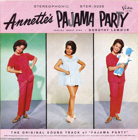 Annette Funicello stereophonic Pajama Party 8b20-13066