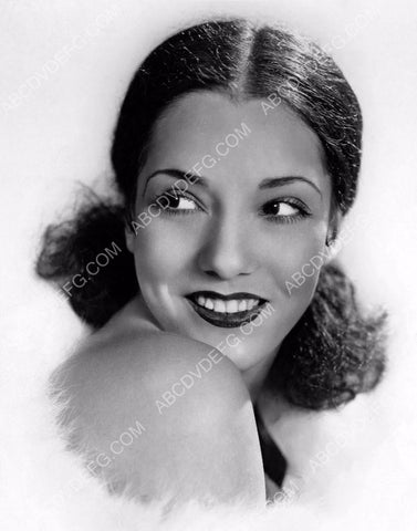Lupe Velez bare shoulder portrait 8b20-1314