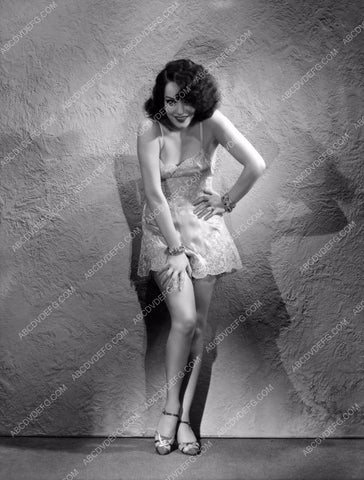 Lupe Velez against the wall portrait 8b20-1315