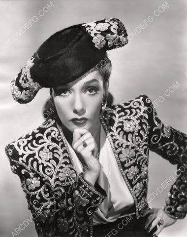 bullfighting Lupe Velez in her suit of lights portrait 8b20-1318