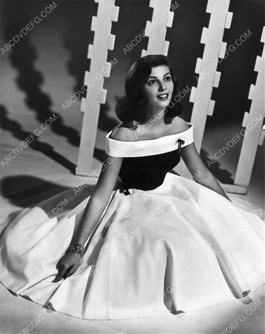 gorgeous Pier Angeli in her new dress 8b20-13317