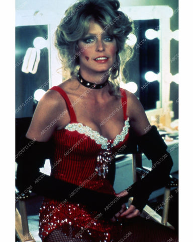 Farrah Fawcett in sexy chorus outfit 8b20-13547
