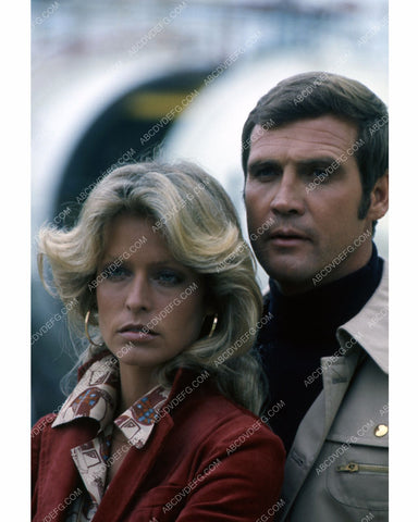 Lee Majors Farrah Fawcett TV The Six Million Dollar Man 8b20-13555