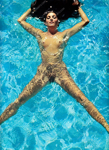 Edy Williams cooling off in the pool dp-13607