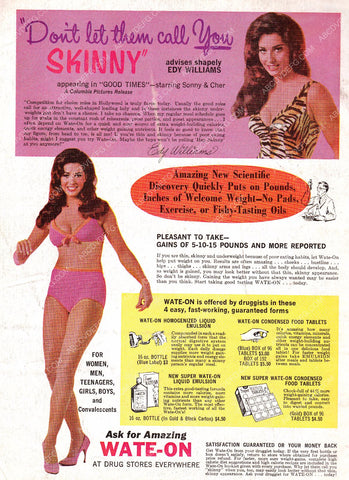 ad slick Edy Williams pitches Wate-On 8b20-13624