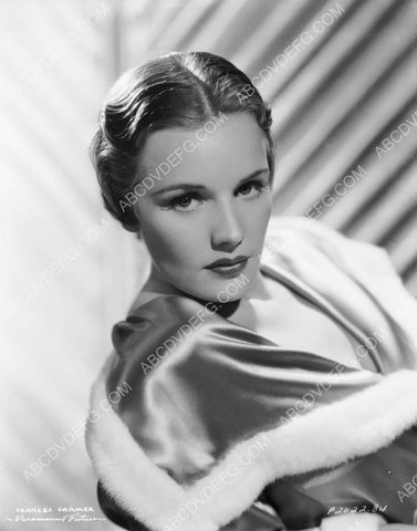 elegant Frances Farmer portrait 8b20-13664