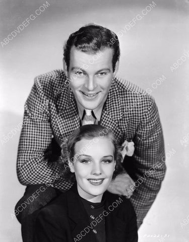 Frances Farmer and co-star portrait 8b20-13668