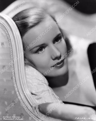 great Frances Farmer portrait 8b20-13669