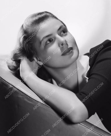 gorgeous Ingrid Bergman portrait 8b20-13680