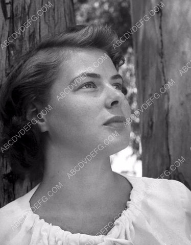 Ingrid Bergman outdoors portrait 8b20-13693