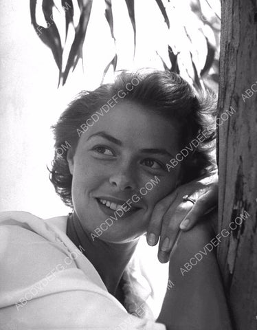 Ingrid Bergman outdoors portrait 8b20-13695
