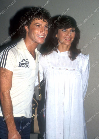 Andy Gibb with Victoria Principal 8b20-13734