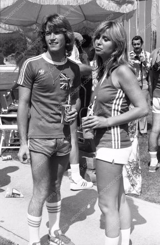 Andy Gibb at some celebrity sporting benefit 8b20-13735