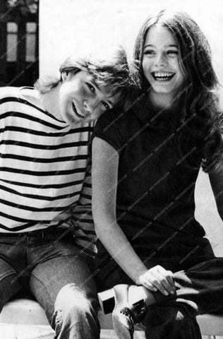 David Cassidy Susan Dey behind the scenes TV The Partridge Family 8b20-13874