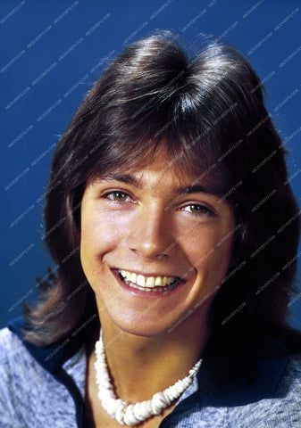 David Cassidy with the pooka shells 8b20-13879