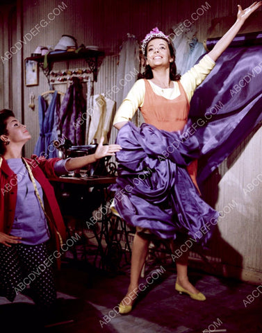 Natalie Wood musical film West Side Story 8b20-1387