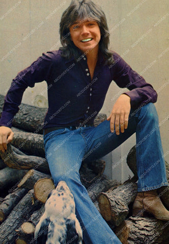 David Cassidy with his dog 8b20-13887
