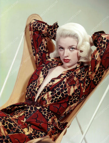 Diana Dors relaxing pose 8b20-13905