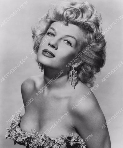 beautiful Corinne Calvet in strapless dress 8b20-14000