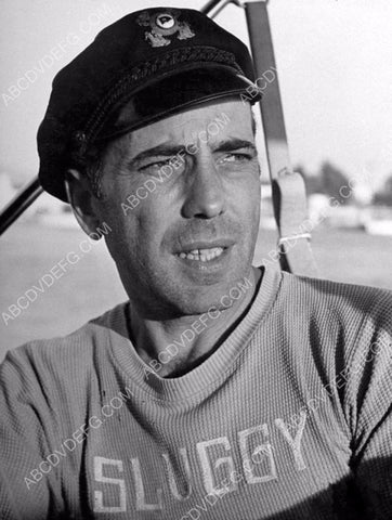 Humphrey Bogart in captain's hat film To Have and Have Not 8b20-14011